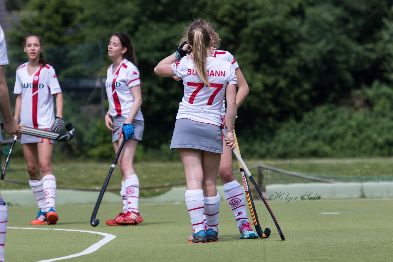 Bild 148 - B-Juniorinnen Der Club an der Alster - THC Altona Bahrenfeld : Ergebnis: 4:0